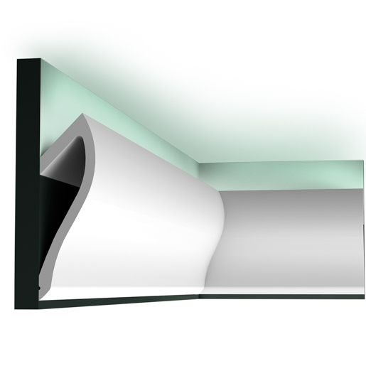 Orac Shade Eckleiste C 371 200cm 19,0 x 6,0 cm Ulf Moritz